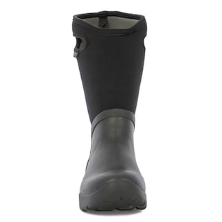 Foto 4 | Bota Bogs Bozeman Mid Para Hombre, Impermeable, Negra, Talla 13 - Venta Internacional.