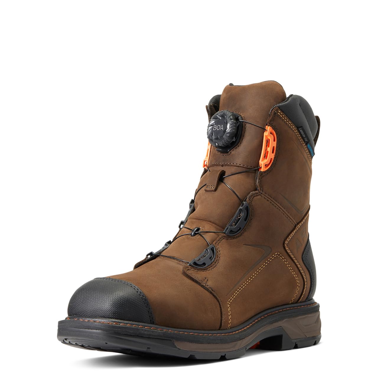 Bota De Trabajo Ariat Workhog Xt 8 Boa Con Punta De Carbono Impermeable, 7 - Venta Internacional.