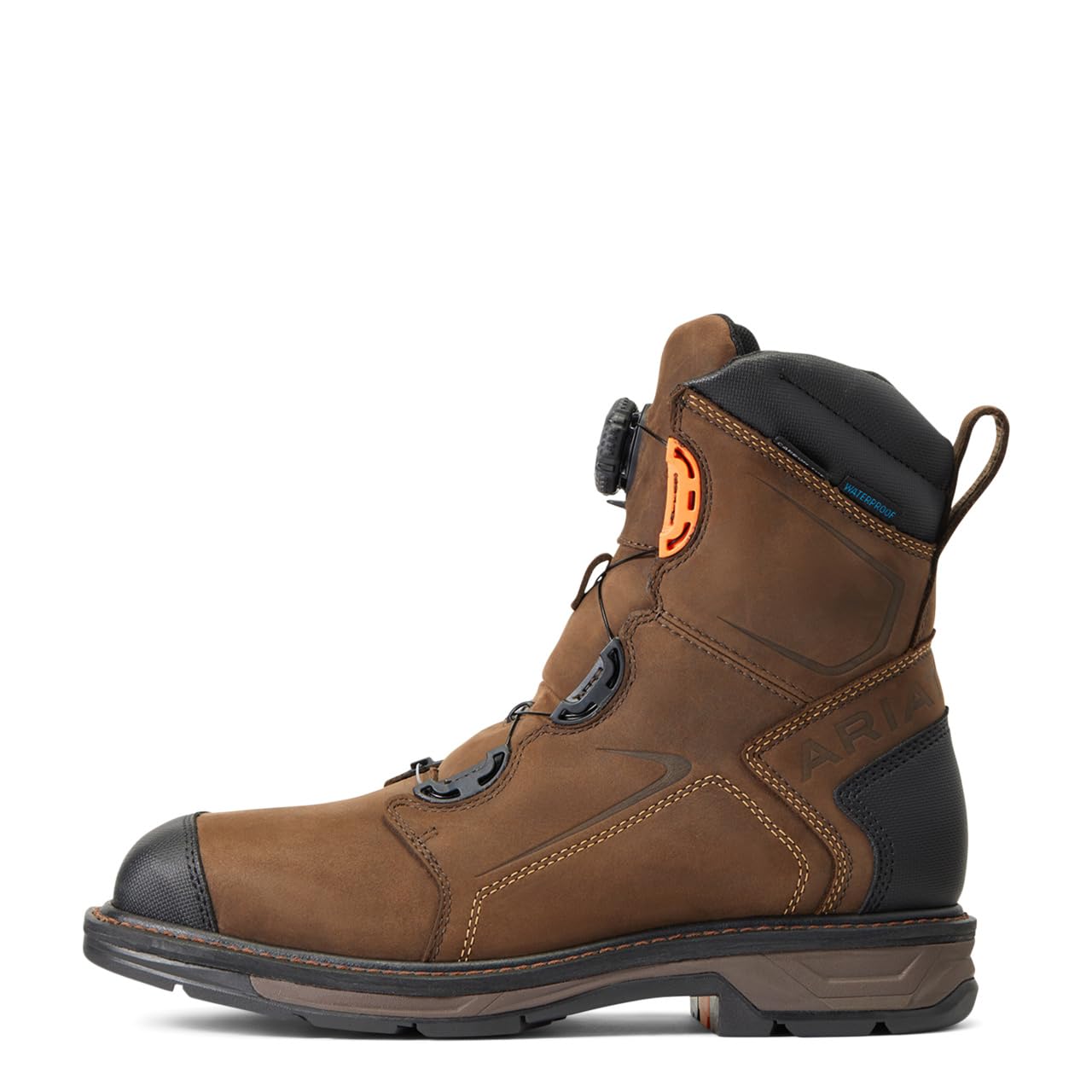 Foto 3 pulgar | Bota De Trabajo Ariat Workhog Xt 8 Boa Con Punta De Carbono Impermeable, 7 - Venta Internacional.