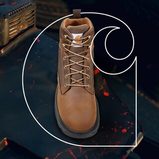 Foto 2 | Botas De Trabajo Carhartt Ironwood Impermeables Para Hombre 8.5 Us - Venta Internacional.