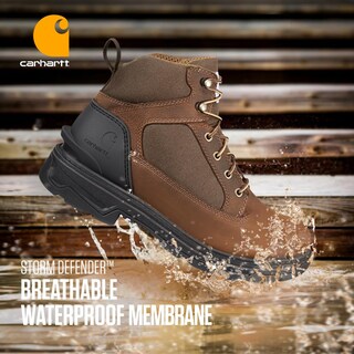 Foto 5 | Botas De Trabajo Carhartt Ironwood Impermeables Para Hombre 8.5 Us - Venta Internacional.