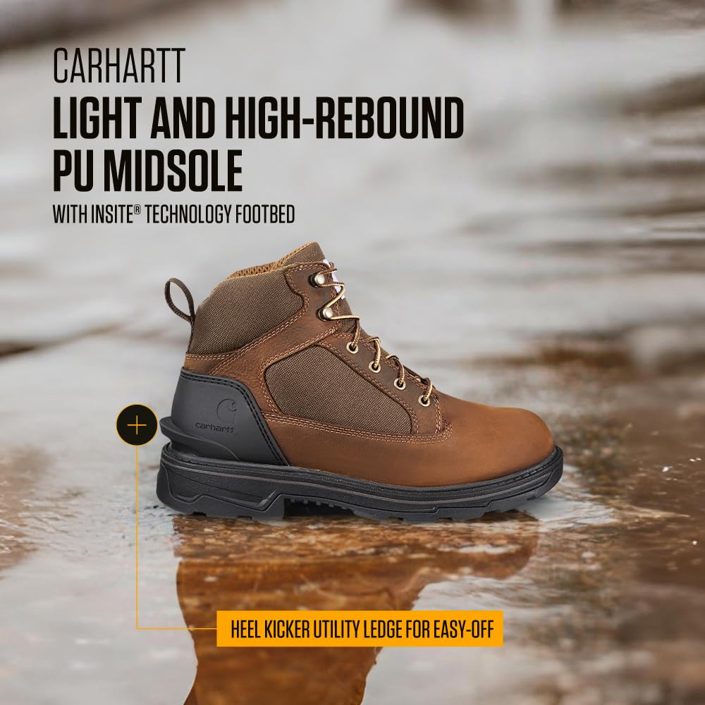 Foto 7 pulgar | Botas De Trabajo Carhartt Ironwood Impermeables Para Hombre 8.5 Us - Venta Internacional.