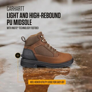 Foto 6 | Botas De Trabajo Carhartt Ironwood Impermeables Para Hombre 8.5 Us - Venta Internacional.