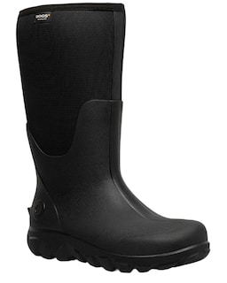 Foto 1 | Bota De Lluvia Bogs Classic Ii Tall Para Hombre, Color Negro, Talla 9 - Venta Internacional.