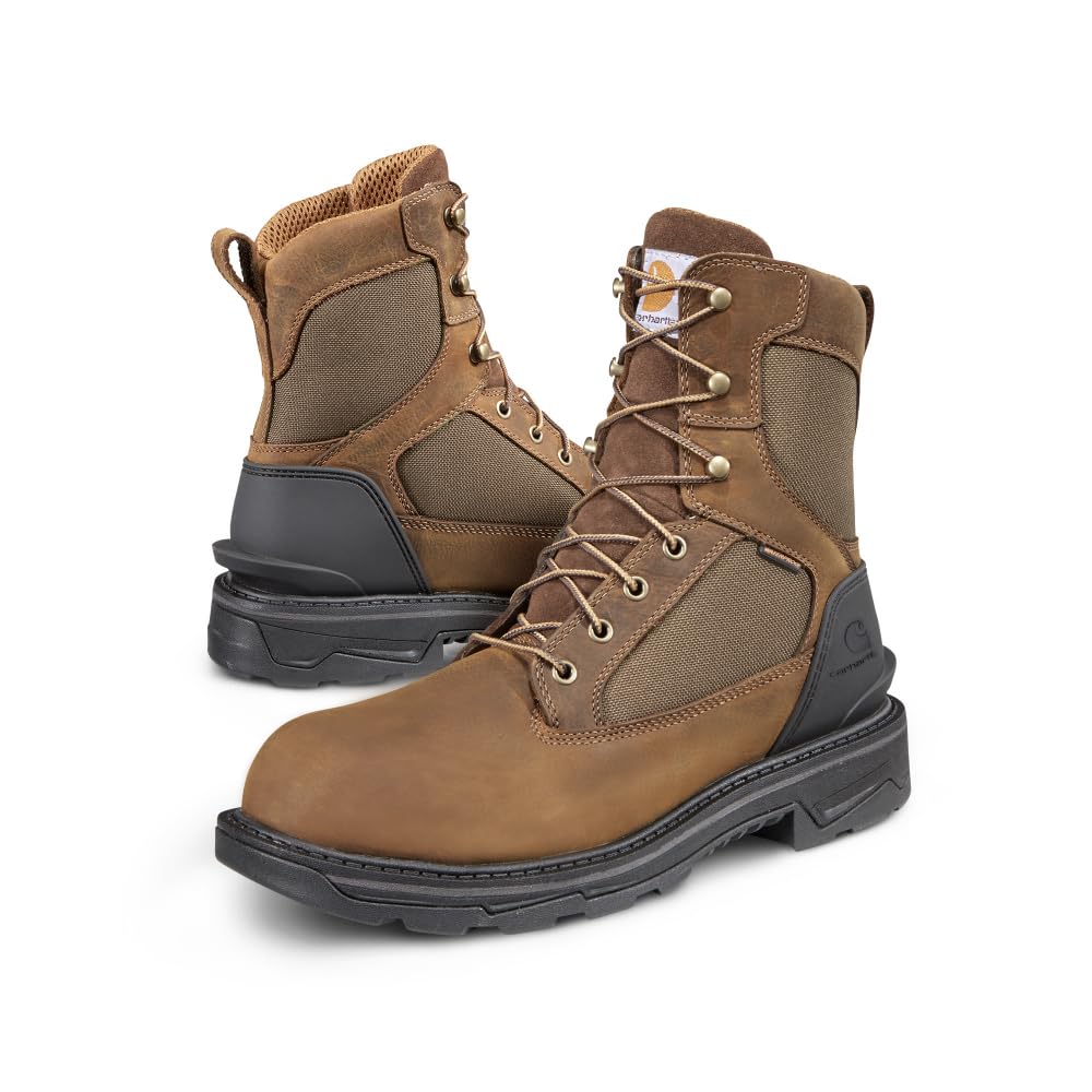 Botas De Trabajo Carhartt Ironwood Impermeables Para Hombre, Color Marrón, 10 M - Venta Internacional.