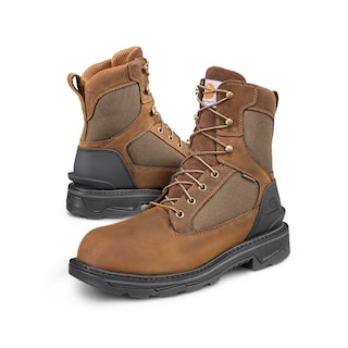 Foto 1 | Botas De Trabajo Carhartt Ironwood Impermeables Para Hombre, Color Marrón, 10 M - Venta Internacional.