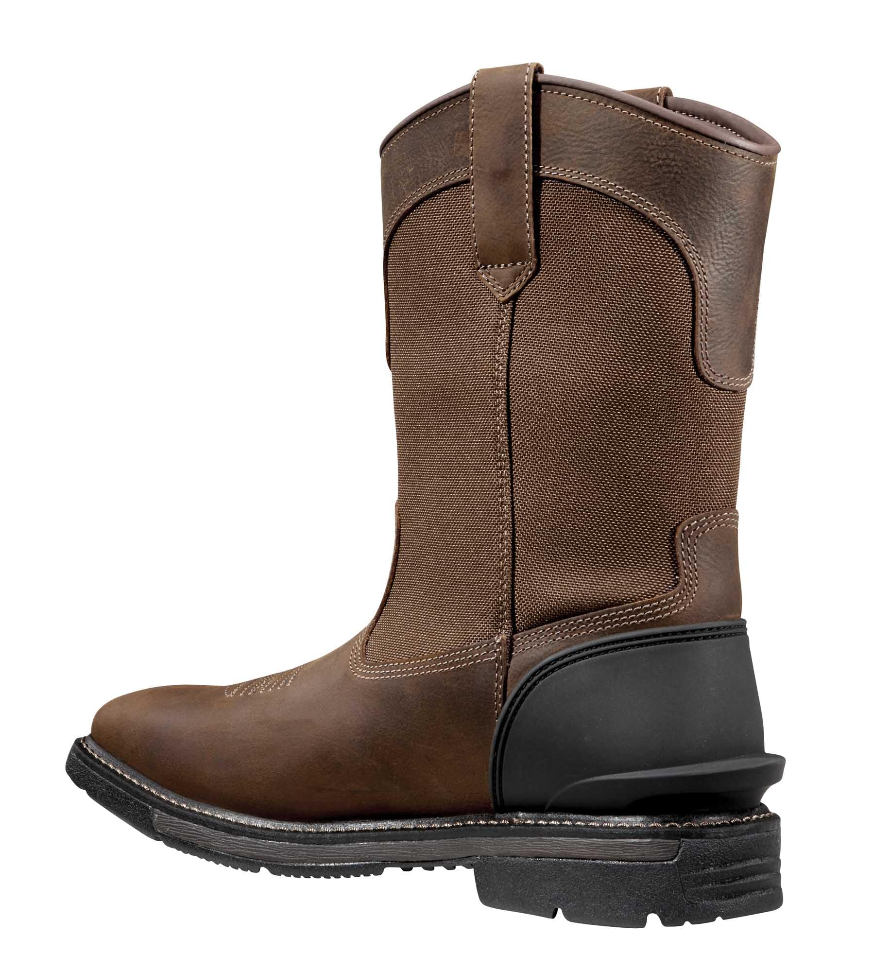 Foto 4 pulgar | Botas Industriales Carhartt Montana Con Punta Cuadrada Wellington 11 - Venta Internacional.