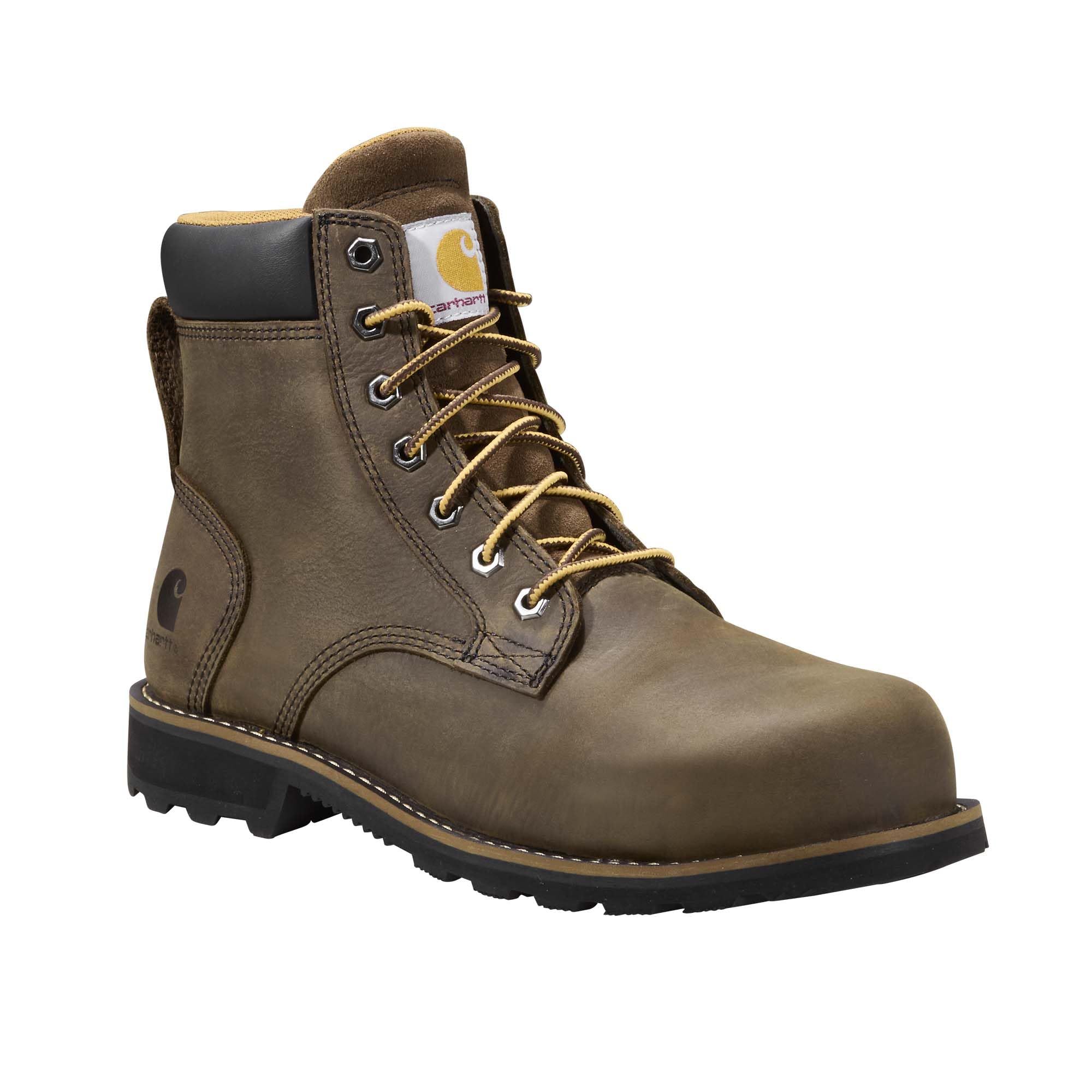Bota De Trabajo Carhartt Frontier Para Hombre Con Punta Compuesta De Cuero 6 - Venta Internacional.