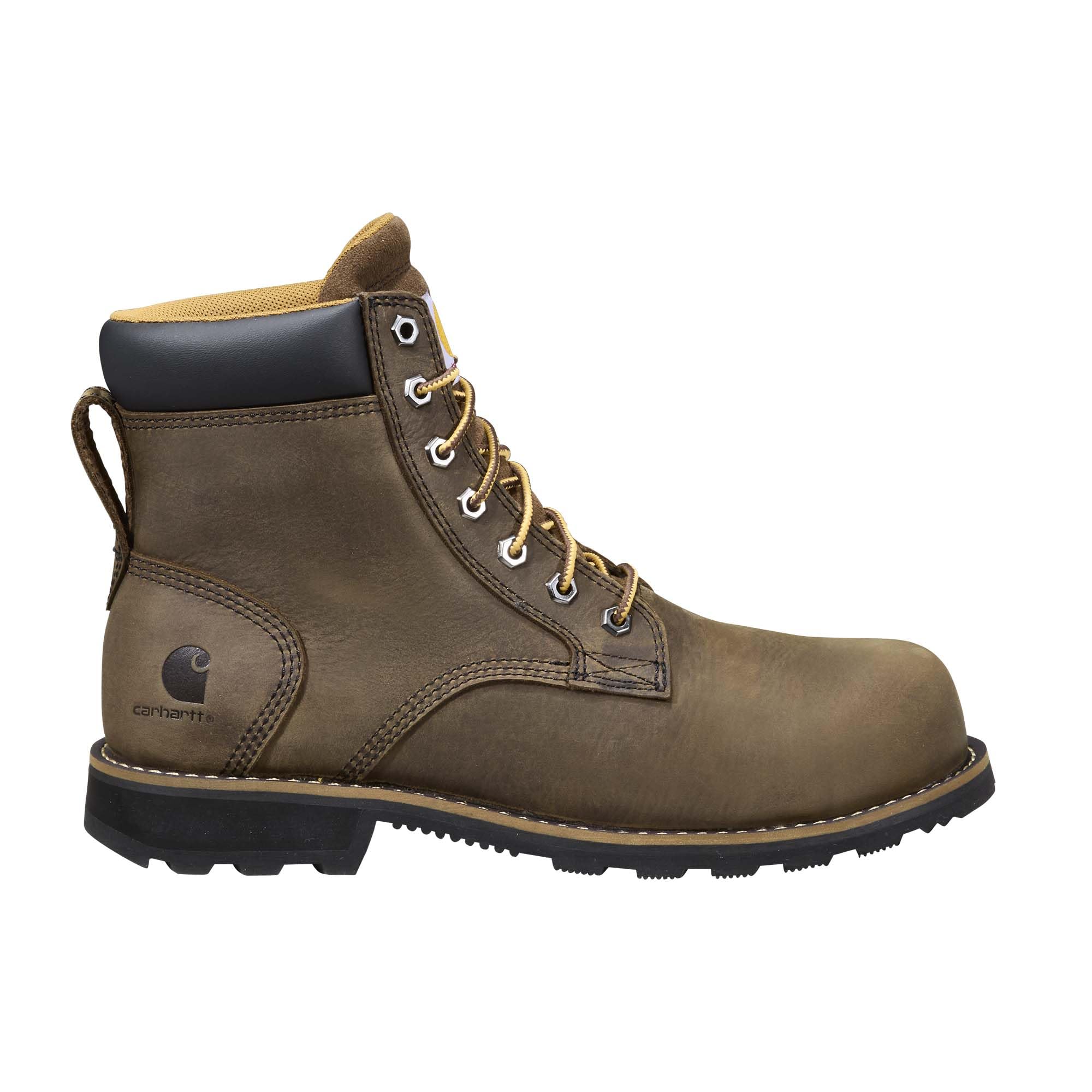 Foto 3 pulgar | Bota De Trabajo Carhartt Frontier Para Hombre Con Punta Compuesta De Cuero 6 - Venta Internacional.