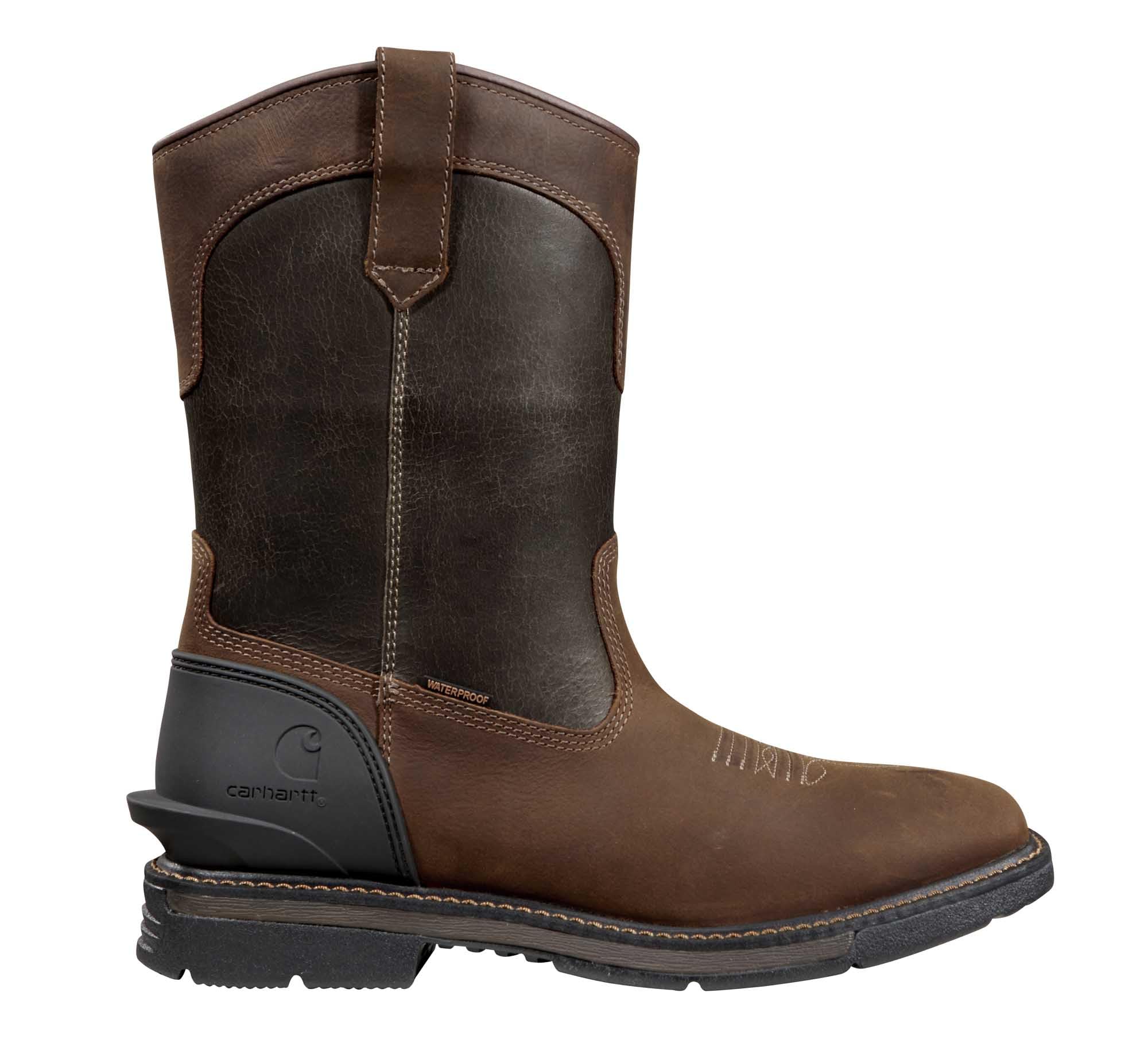 Botas Industriales Carhartt Montana Con Punta Cuadrada Wellington 11 - Venta Internacional.