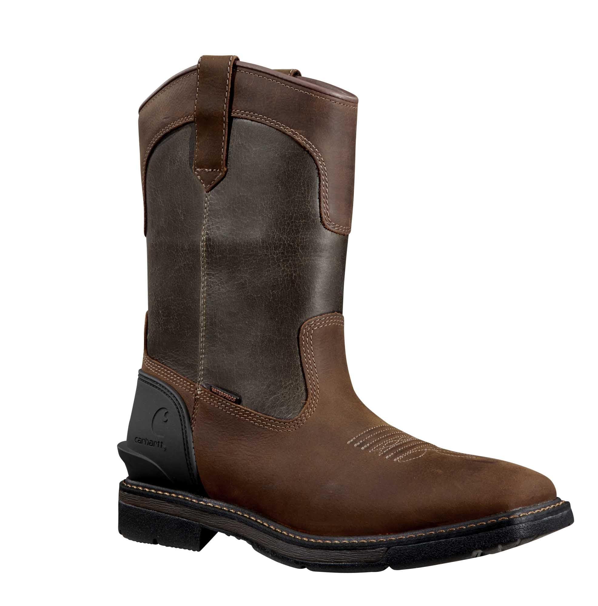 Foto 3 pulgar | Botas Industriales Carhartt Montana De Acero Con Punta Cuadrada Wellington - Venta Internacional.
