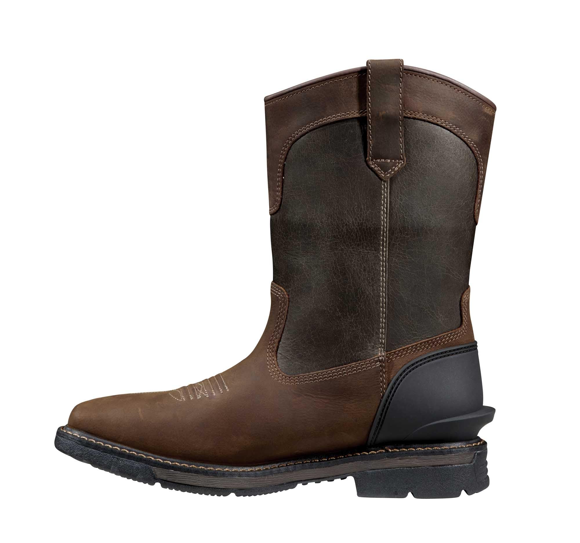 Foto 5 pulgar | Botas Industriales Carhartt Montana De Acero Con Punta Cuadrada Wellington - Venta Internacional.
