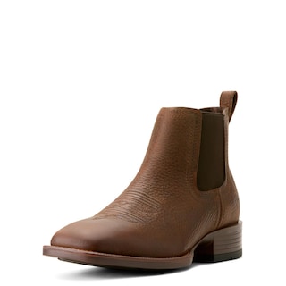 Foto 1 | Bota Vaquera Ariat Booker Ultra Para Hombre Brown Oiled Rowdy - Venta Internacional.