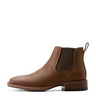 Foto 2 | Bota Vaquera Ariat Booker Ultra Para Hombre Brown Oiled Rowdy - Venta Internacional.