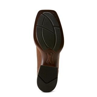 Foto 3 | Bota Vaquera Ariat Booker Ultra Para Hombre Brown Oiled Rowdy - Venta Internacional.