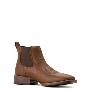Foto 6 | Bota Vaquera Ariat Booker Ultra Para Hombre Brown Oiled Rowdy - Venta Internacional.