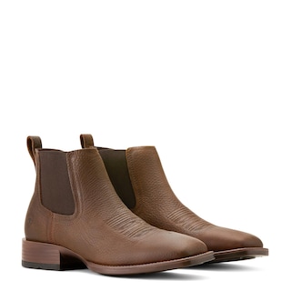 Foto 7 | Bota Vaquera Ariat Booker Ultra Para Hombre Brown Oiled Rowdy - Venta Internacional.