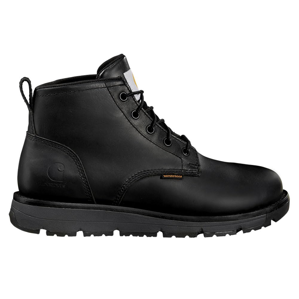 Foto 2 pulgar | Boot Carhartt Millbrook, Puntera De Acero, Impermeable, 8,5 M, Color Negro - Venta Internacional.