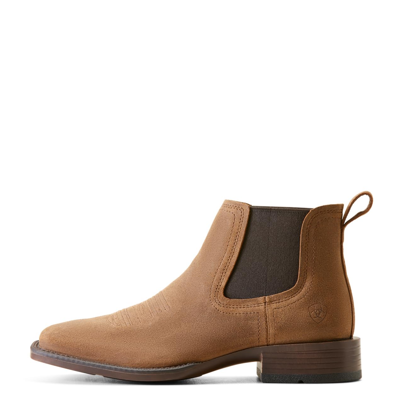 Foto 3 | Botas Ariat Booker Ultra Western Para Hombre Adobe Mocha - Venta Internacional.