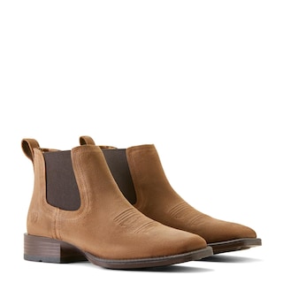 Foto 5 | Botas Ariat Booker Ultra Western Para Hombre Adobe Mocha - Venta Internacional.