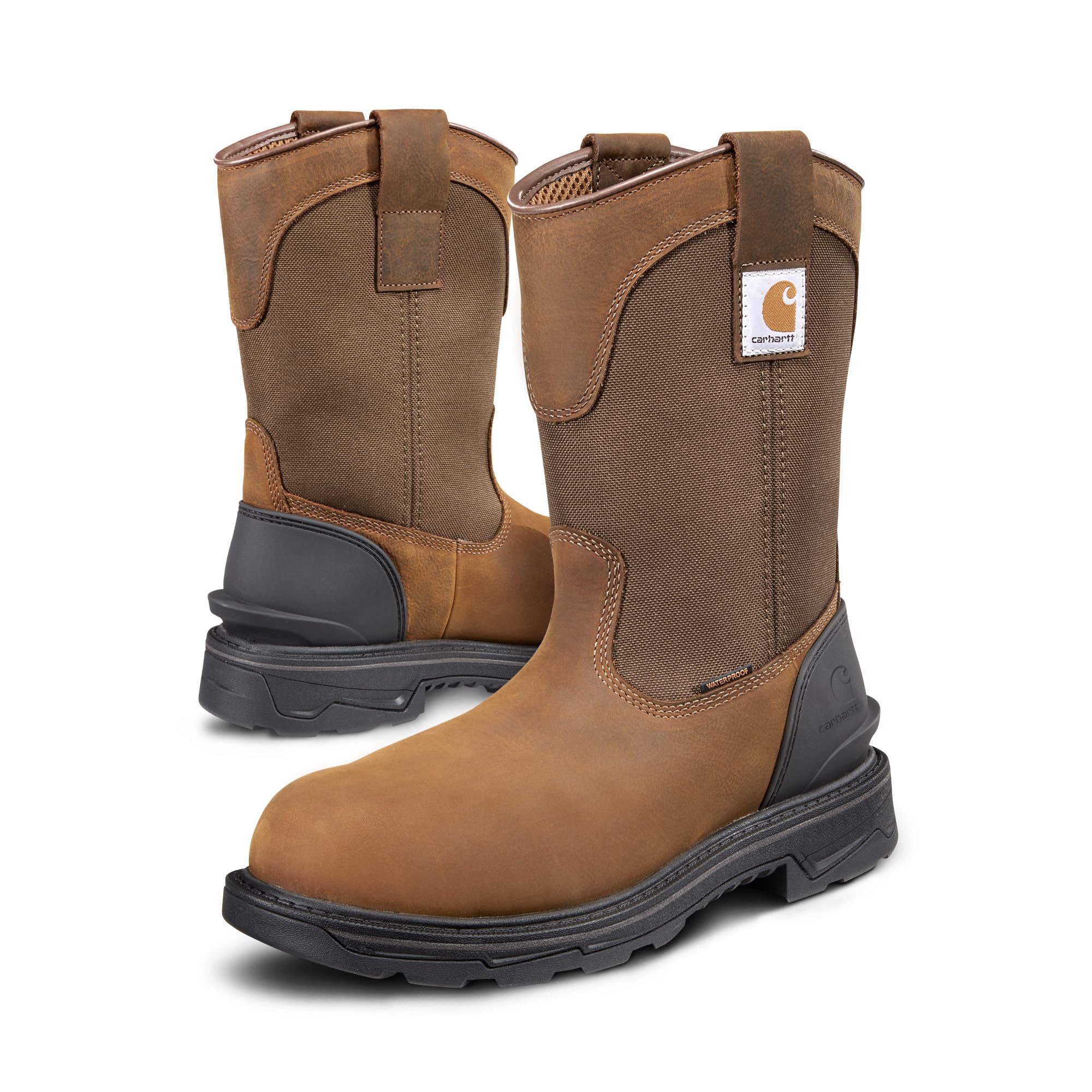 Botas De Trabajo Carhartt Ironwood Con Puntera De Seguridad Impermeables Para Hombre - Venta Internacional.