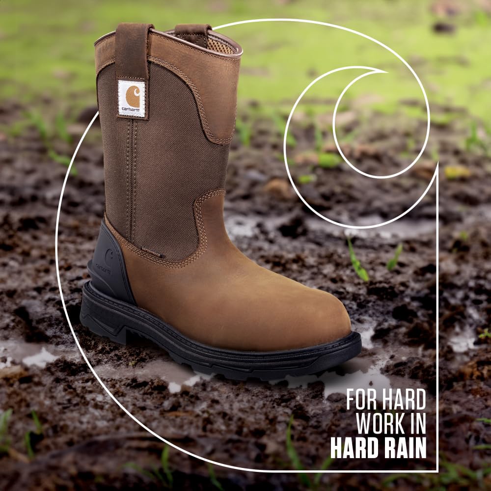 Foto 3 pulgar | Botas De Trabajo Carhartt Ironwood Con Puntera De Seguridad Impermeables Para Hombre - Venta Internacional.