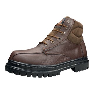Foto 1 | Botas Industriales Seguridad De Trabajo Hombre Cafe Uso Rudo Las Cuatas Zapaterias.