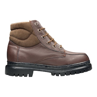 Foto 3 | Botas Industriales Seguridad De Trabajo Hombre Cafe Uso Rudo Las Cuatas Zapaterias.