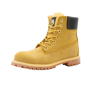 Foto 4 | Bota Outdoor Para Hombre Piel Caribu Nobuck Paja 25-29 Beige