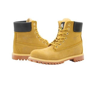 Foto 5 | Bota Outdoor Para Hombre Piel Caribu Nobuck Paja 25-29 Beige