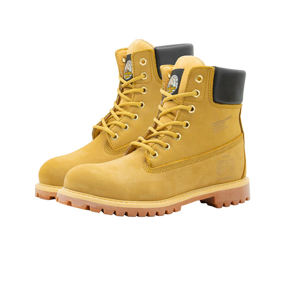 Foto 6 | Bota Outdoor Para Hombre Piel Caribu  Nobuck Paja 25-29 Beige