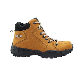 Foto 3 | Bota Para Hombre Caribu Nobuck Color Paja Antiderrapante Cafe