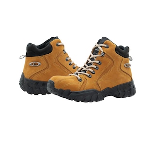 Foto 5 | Bota Para Hombre Caribu Nobuck Color Paja Antiderrapante Cafe