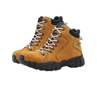 Foto 6 | Bota Para Hombre Caribu Nobuck Color Paja Antiderrapante Cafe
