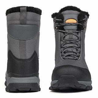 Foto 5 | Botas De Nieve Shulook Impermeables Con Forro De Piel Cálida Para Hombre De Invierno - Venta Internacional.