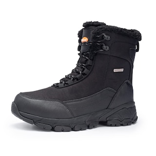 Foto 1 | Botas De Nieve Shulook Impermeables Con Forro De Piel Cálida Para Hombre De Invierno - Venta Internacional.