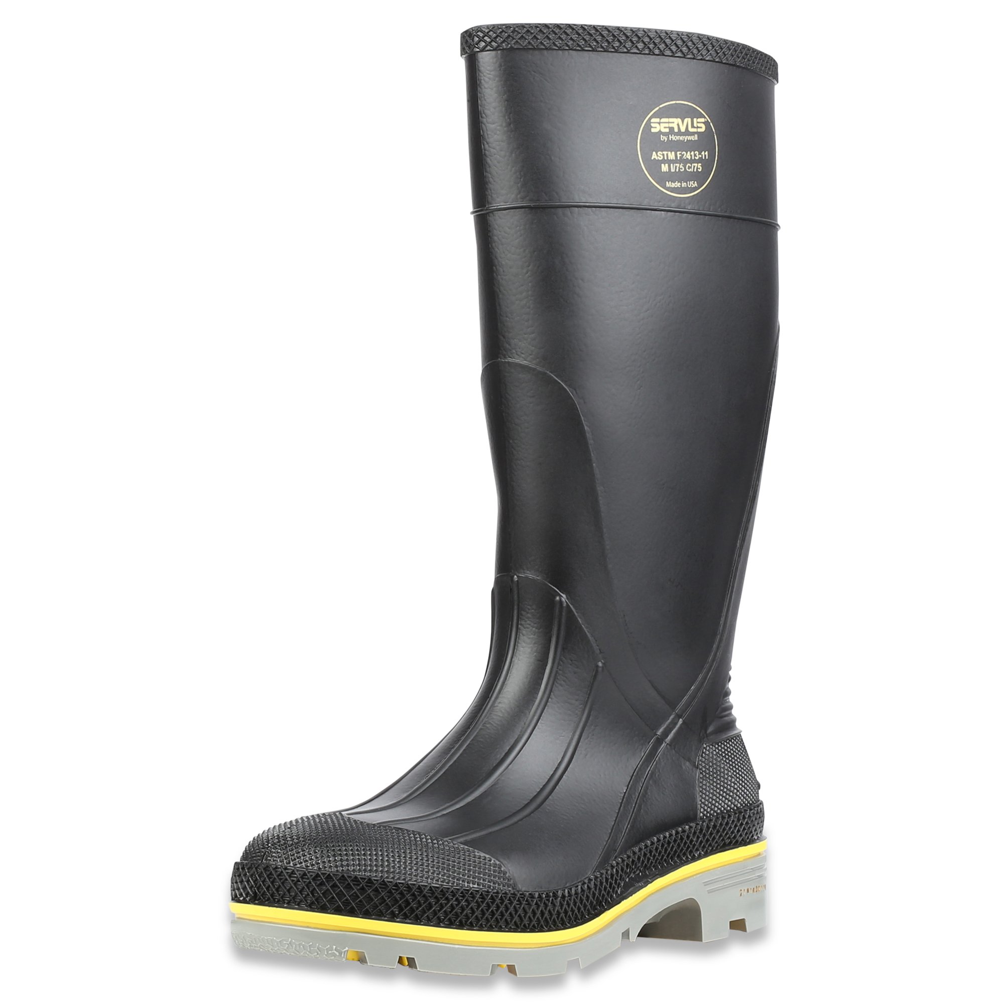 Foto 2 pulgar | Botas De Trabajo Servus Xtp 15 De Pvc Con Punta De Acero Resistente A Productos Químicos - Venta Internacional.