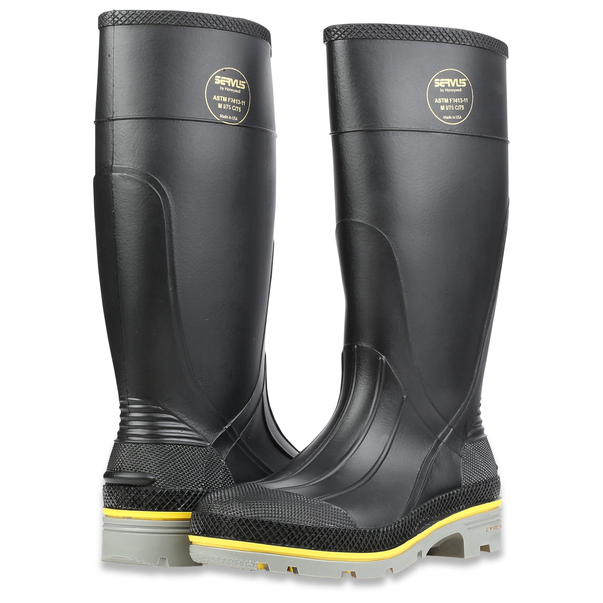 Foto 8 pulgar | Botas De Trabajo Servus Xtp 15 De Pvc Con Punta De Acero Resistente A Productos Químicos - Venta Internacional.