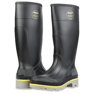 Foto 7 | Botas De Trabajo Servus Xtp 15 De Pvc Con Punta De Acero Resistente A Productos Químicos - Venta Internacional.