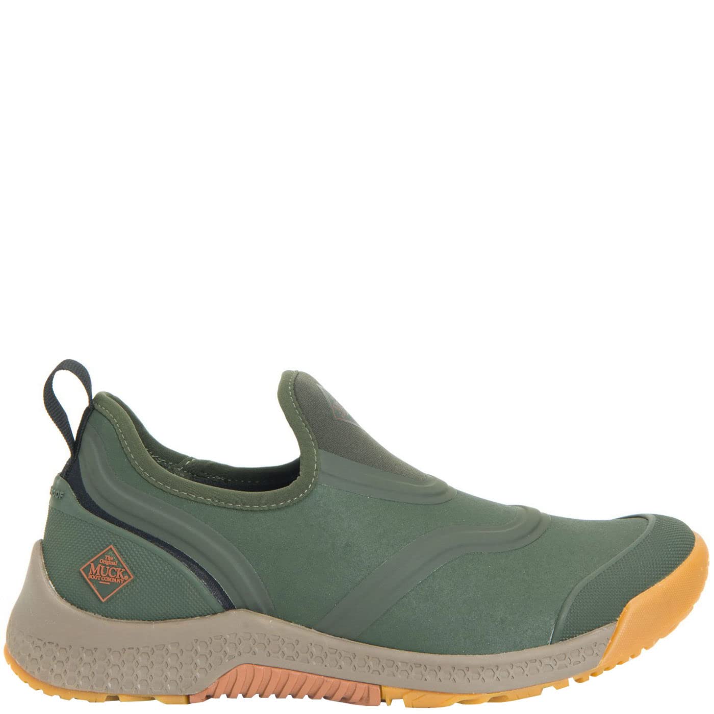 Foto 8 pulgar | Shoe Muck Boot Company Outscape Low Para Hombre, Color Musgo, Talla 10 - Venta Internacional.