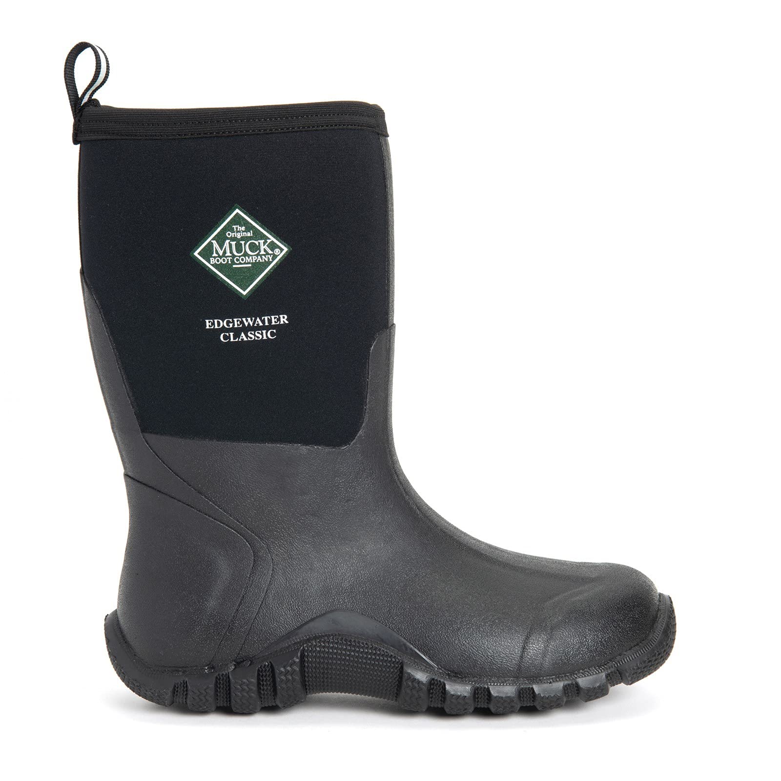 Foto 2 pulgar | Boot Muck Edgewater Classic Mid Waterproof Para Hombre, Color Negro - Venta Internacional.
