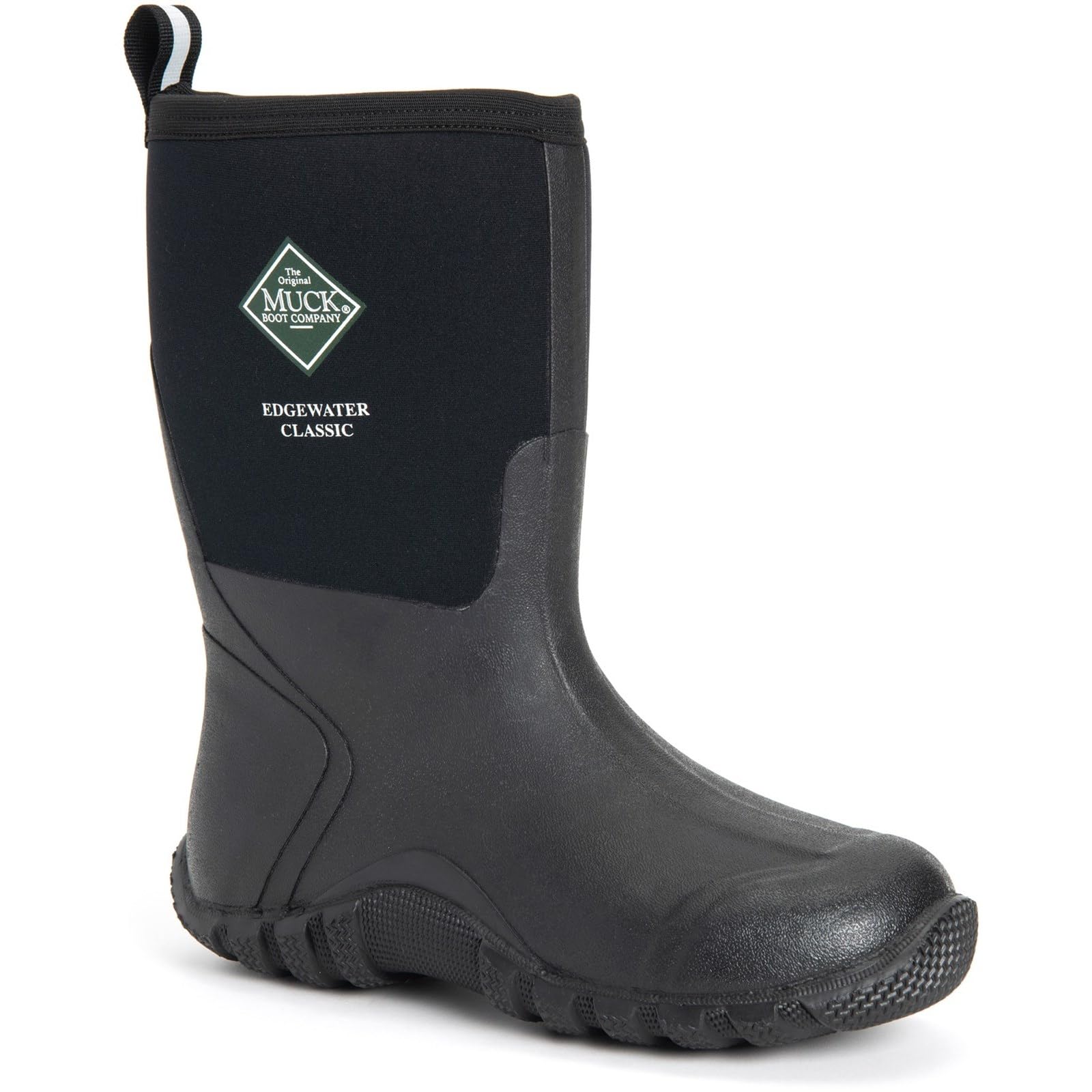 Foto 3 pulgar | Boot Muck Edgewater Classic Mid Waterproof Para Hombre, Color Negro - Venta Internacional.