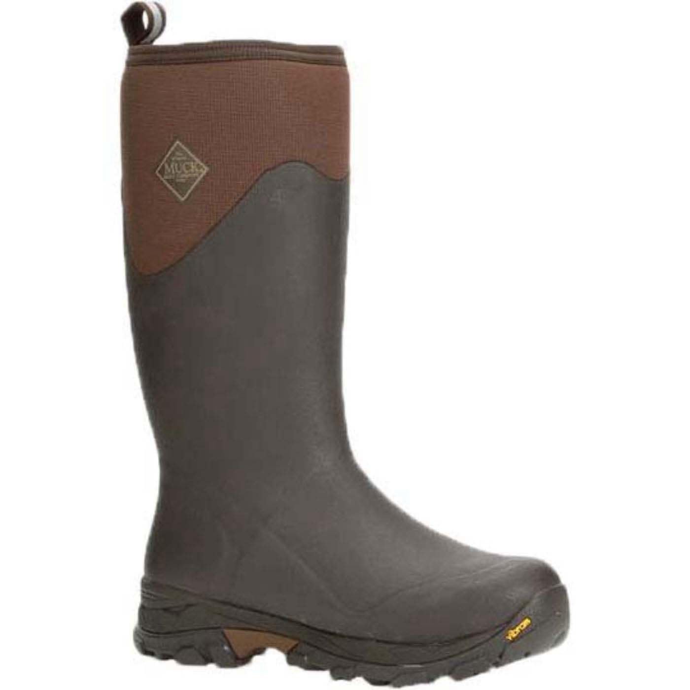 Foto 2 pulgar | Botas Muck Arctic Ice Tall Agat Para Hombre, Color Marrón, Talla 10 - Venta Internacional.