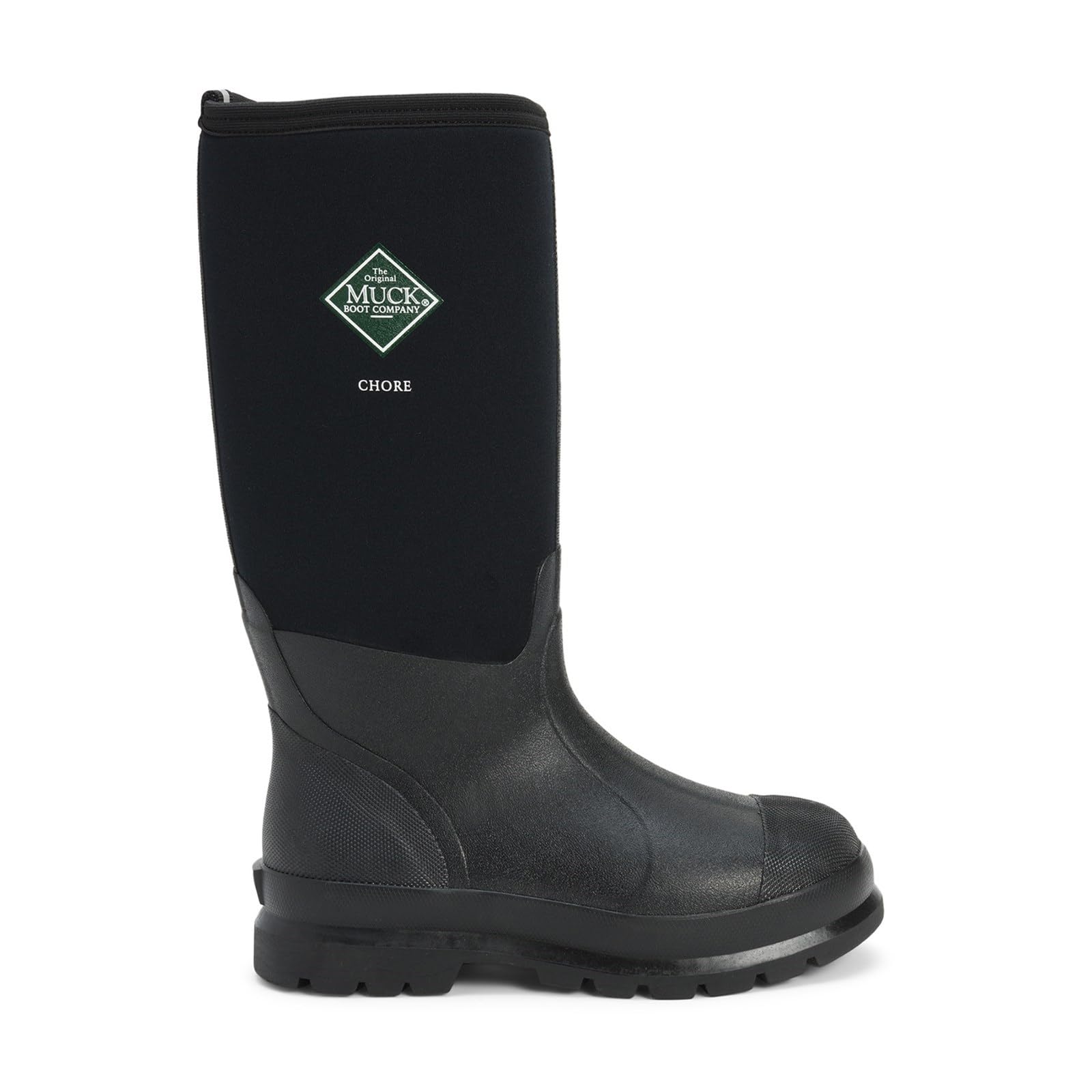 Foto 1 | Botas De Trabajo De Goma Muck Muck Chore Classic Black Para Hombre 5/mujer 6 - Venta Internacional.