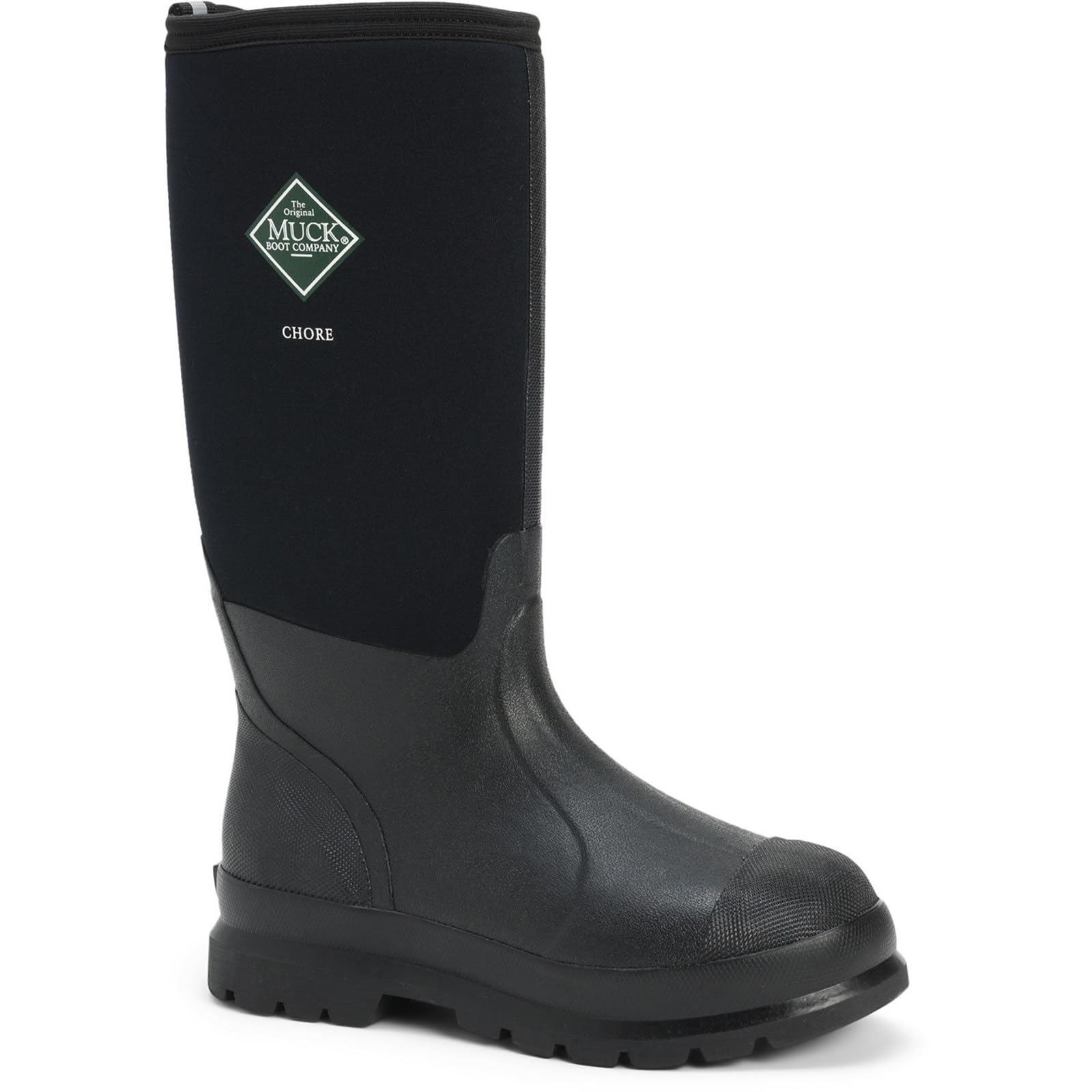 Foto 2 | Botas De Trabajo De Goma Muck Muck Chore Classic Black Para Hombre 5/mujer 6 - Venta Internacional.