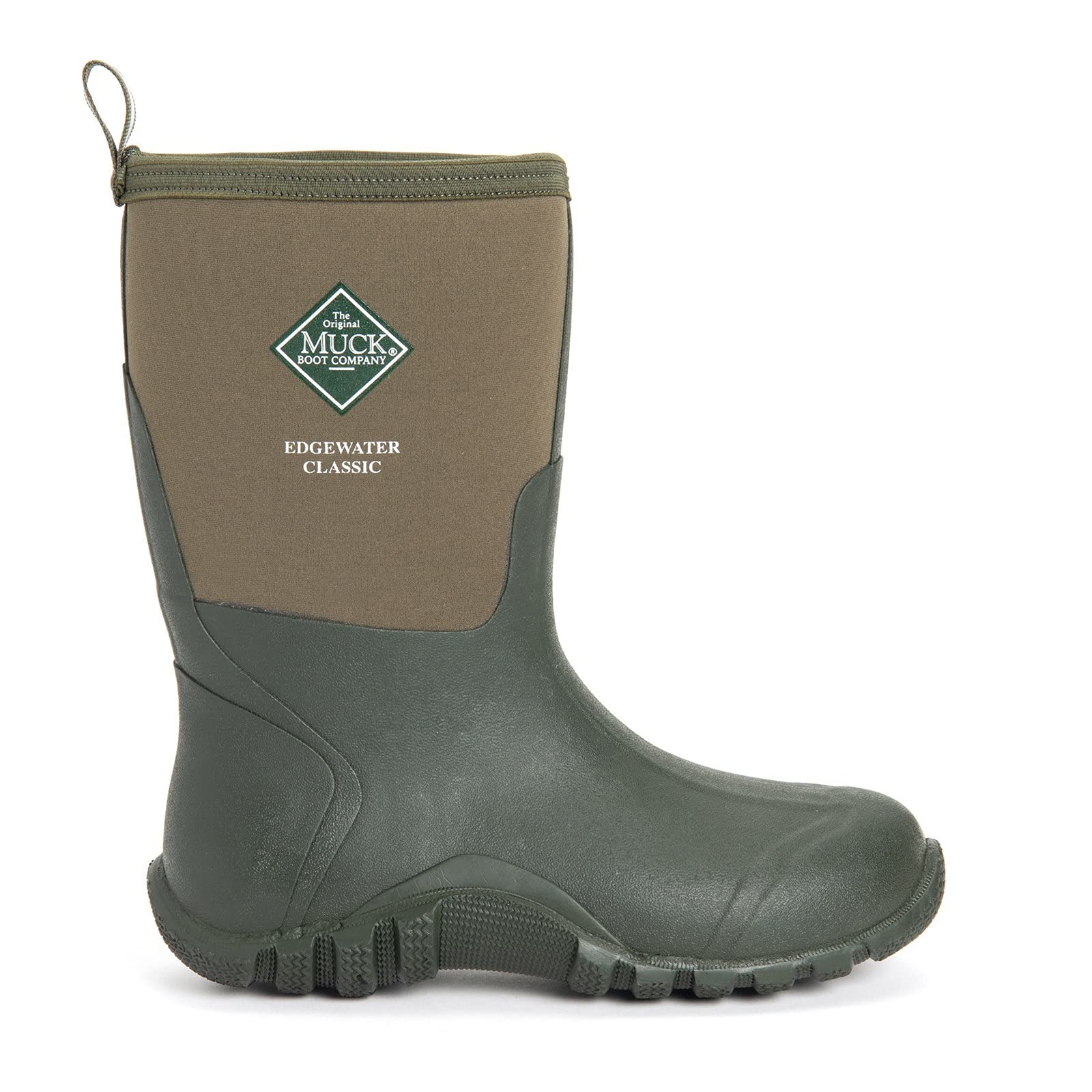 Foto 2 pulgar | Boot Muck Edgewater Classic Mid Waterproof Para Hombre, Talla 9 - Venta Internacional.