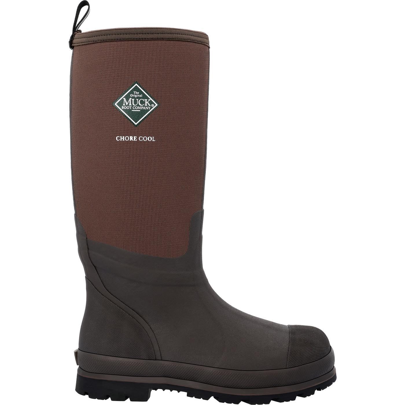 Foto 8 pulgar | Botas De Trabajo De Goma Muck Muck Chore Cool Soft Toe Para Hombre - Venta Internacional.