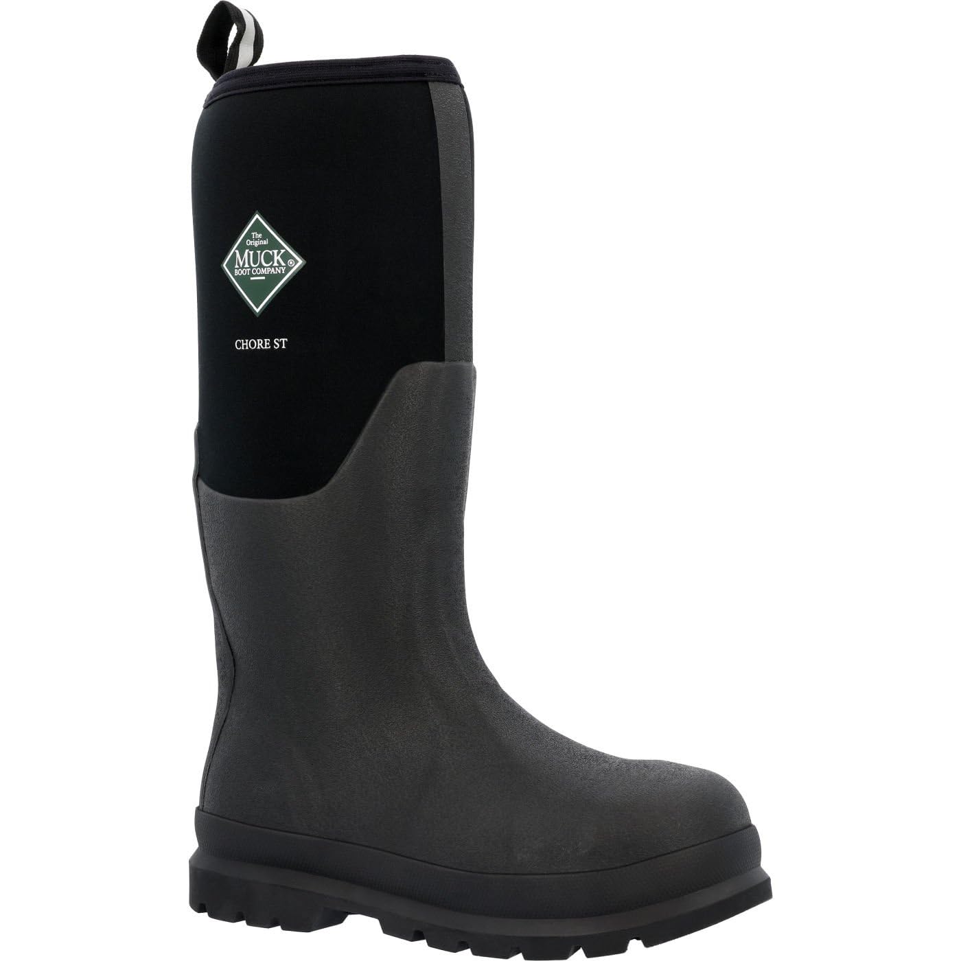 Foto 2 pulgar | Boot Muck Chore Tall Steel Toe Para Hombre, Color Negro, Talla 13 Ee. Uu. - Venta Internacional.