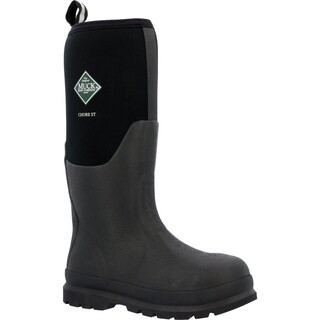 Foto 1 | Boot Muck Chore Tall Steel Toe Para Hombre, Color Negro, Talla 13 Ee. Uu. - Venta Internacional.