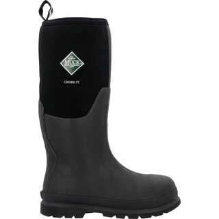 Foto 7 | Boot Muck Chore Tall Steel Toe Para Hombre, Color Negro, Talla 13 Ee. Uu. - Venta Internacional.